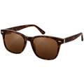 Premium Tortoiseshell Acetate Sunglasses – Classic Brown | QUENSLAUREN