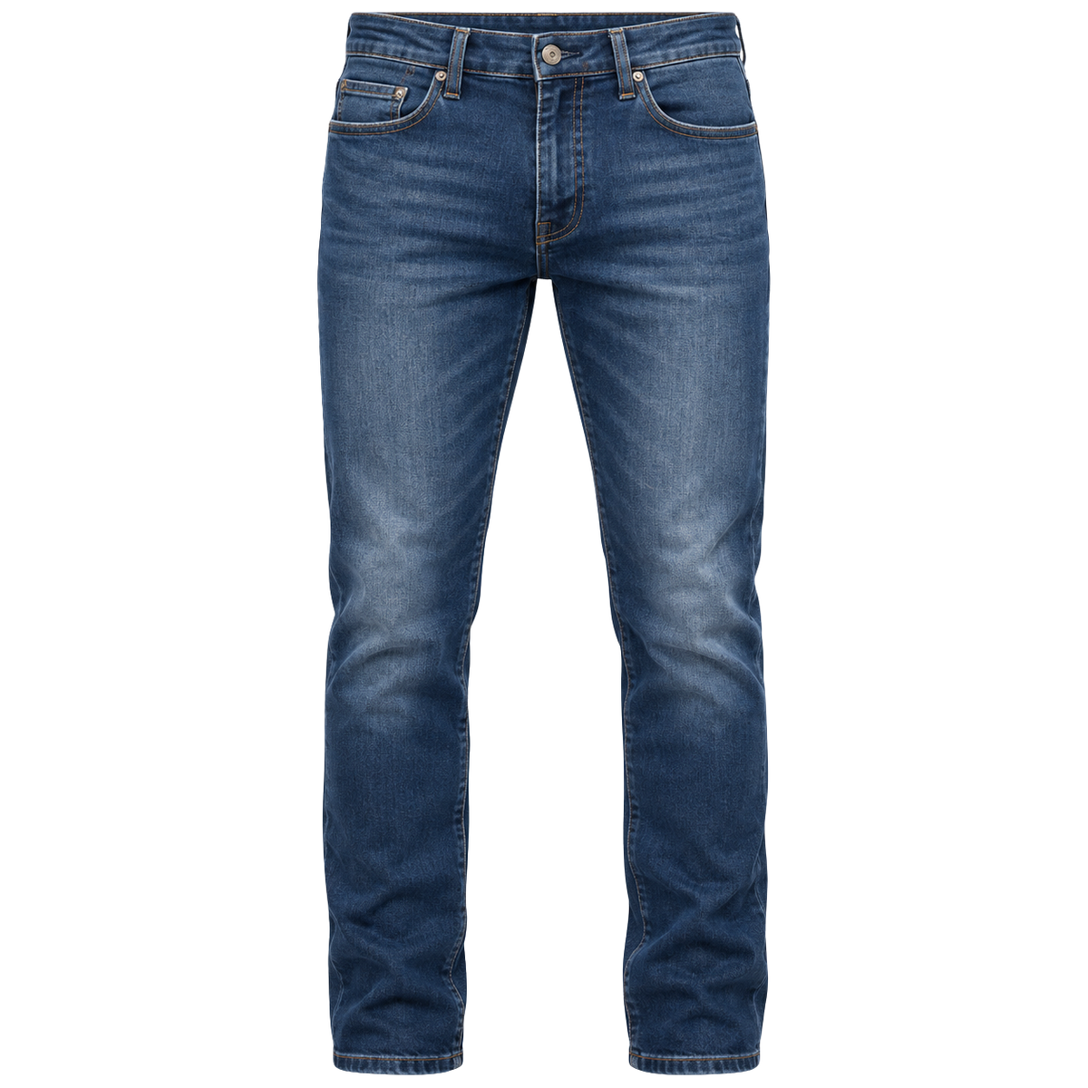 Premium Slim Fit Denim Jeans – Classic Indigo Blue | QUENSLAUREN