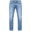 Premium Slim Fit Denim Jeans – Light Wash Blue | QUENSLAUREN
