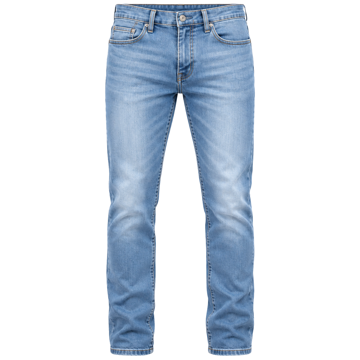 Premium Slim Fit Denim Jeans – Light Wash Blue | QUENSLAUREN